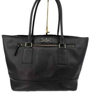 Kate Spade Bay Street Harmony Leather Tote, Black